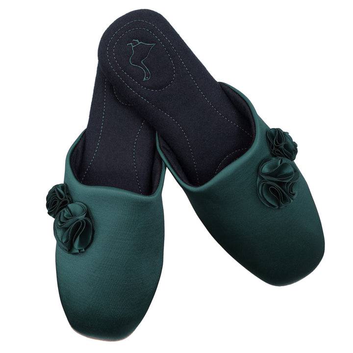 Pampuschen Ginger satin kiefer Tägliche Deals