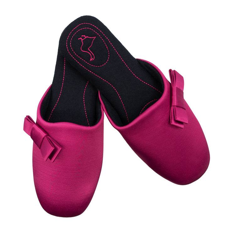 Pampuschen Jane satin beere Begrenzte Freigabe