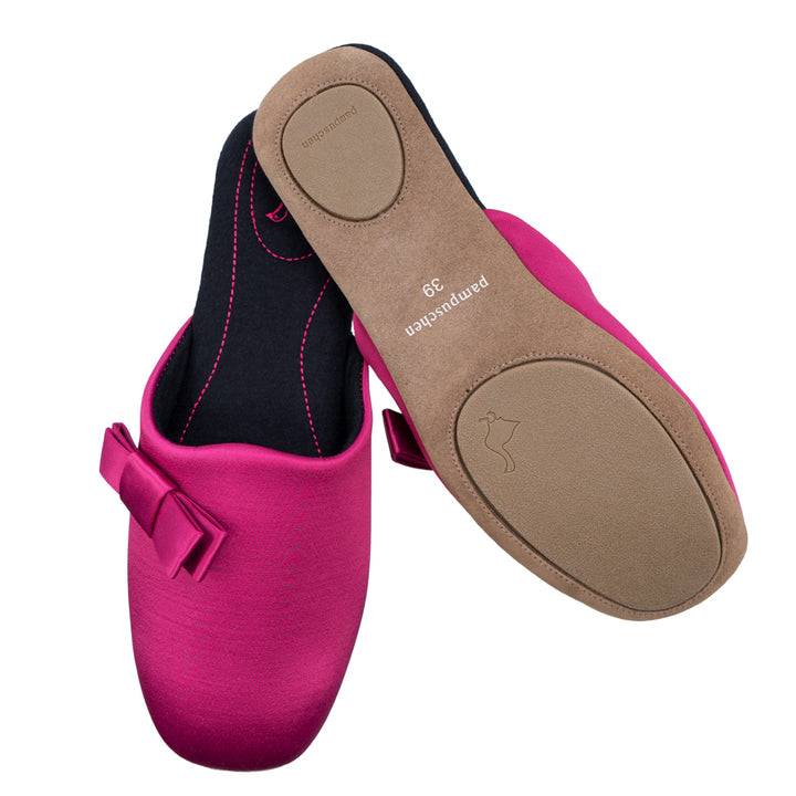 Pampuschen Jane satin beere Begrenzte Freigabe