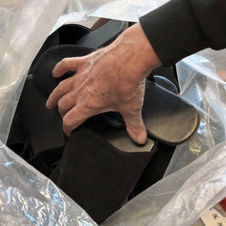 Pampuschen Lino schwarz Bis zu 65% Rabatt