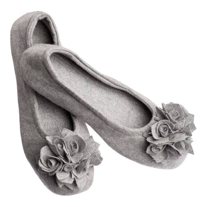 Pampuschen Grace wool stein Discount Store für neue Produkte