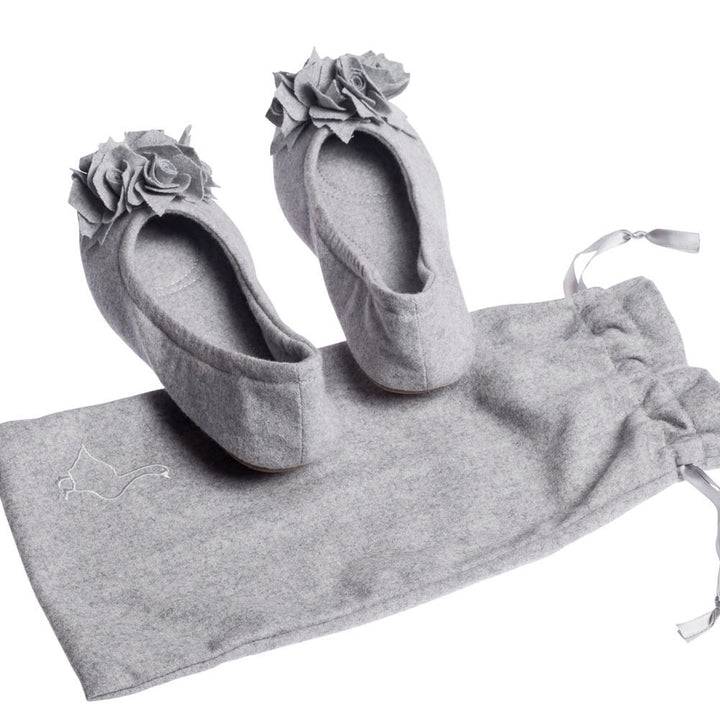 Pampuschen Grace wool stein Discount Store für neue Produkte
