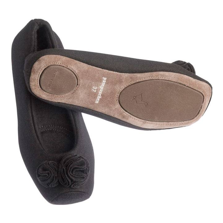 Pampuschen Betty schwarz Black Friday Preise