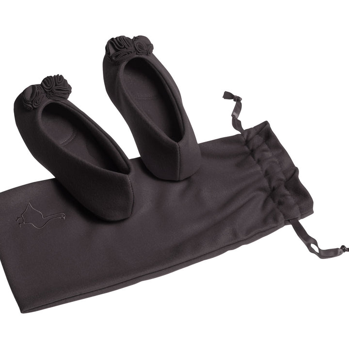 Pampuschen Betty schwarz Black Friday Preise