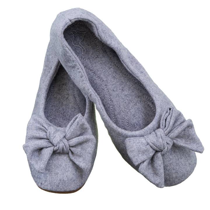 Pampuschen Daisy wool stein Fabrik Onlineshop