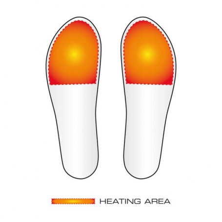 Parforce Einlegesohle Alpenheat Wireless HotSole beheizt (AH11) Blitzangebot