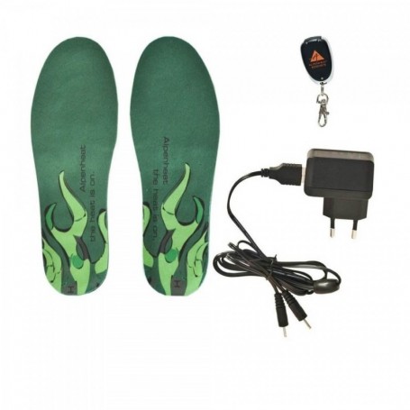 Parforce Einlegesohle ALPENHEAT Wireless HotSole beheizt AH11 (grün) Räumungsverkauf