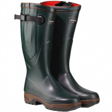 Parforce Gummistiefel Aigle PARCOURS® 2 Iso Grün Neueste Stile