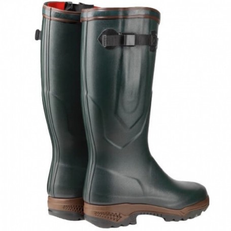 Parforce Gummistiefel Aigle PARCOURS® 2 Iso Grün Neueste Stile
