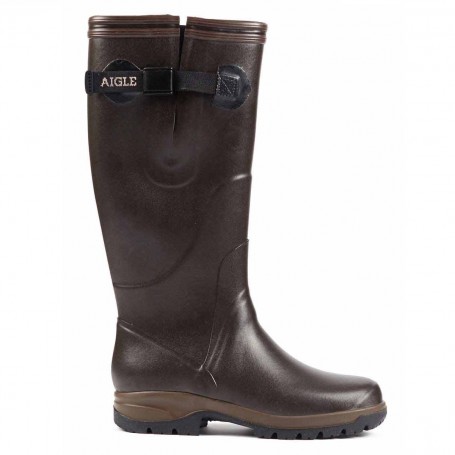 Parforce Gummistiefel AIGLE Terra Pro Vario (braun) Letzte 2 Tage