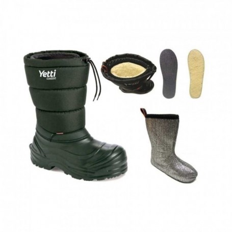 Parforce Gummistiefel DEMAR Yetti Classic (grün) Letzter Tag