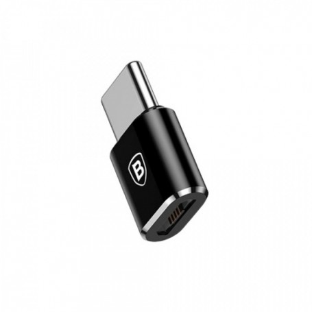Parforce Adapter Baseus USB C - Micro-USB-B-Stecker, mit OTG-Unterstützung (CAMOTG-01) 50% Rabatt mit kostenlosem Versand