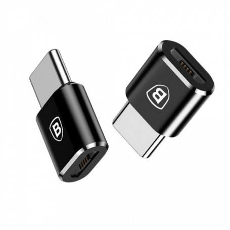 Parforce Adapter Baseus USB C - Micro-USB-B-Stecker, mit OTG-Unterstützung (CAMOTG-01) 50% Rabatt mit kostenlosem Versand