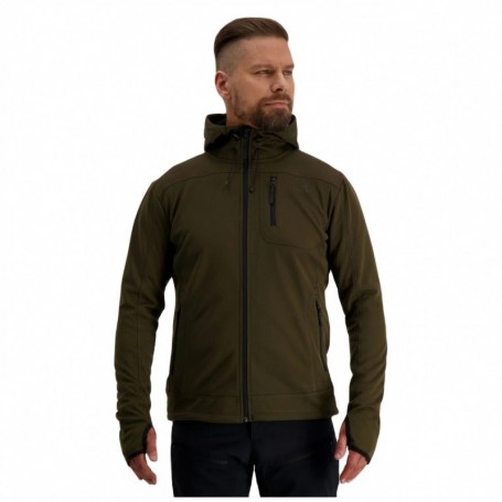 Parforce Alaska Kapuzenpullover Sniper (moos braun) Begrenztes Angebot