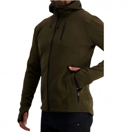 Parforce Alaska Kapuzenpullover Sniper (moos braun) Begrenztes Angebot