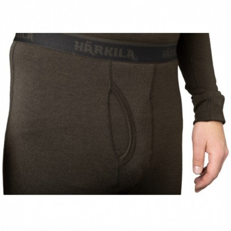 Parforce Baselayer-Hose Harkila All Season Shadow braun Weihnachtsangebot