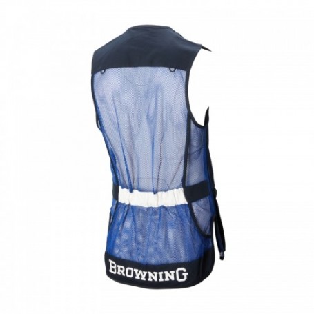 Parforce BROWNING Sporter Schießweste (blau) Neueste Mode
