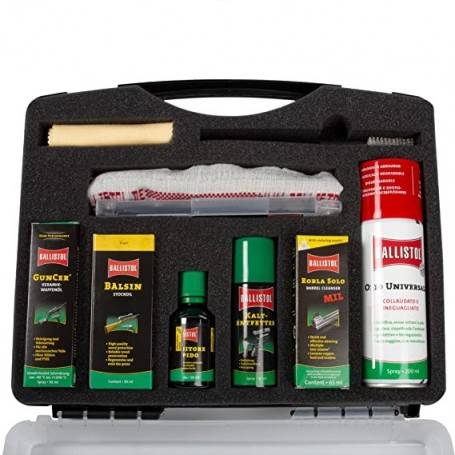 Parforce 167489: Waffenpflegeset Ballistol (Gun Care Set) Räumungsverkauf