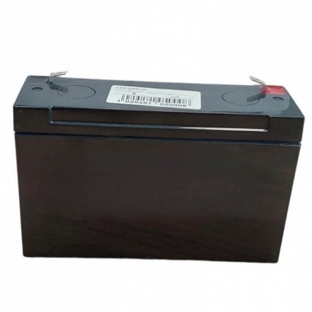 Parforce 6 V Akku 12 Ah F2 Pb CSB (CSB-GP6120) Kauf eins, bekomm eins gratis