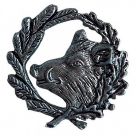 Parforce Anstecknadel FRITZMAN mit Wildschwein-Motiv 30410-04 Kostenloser Versand international