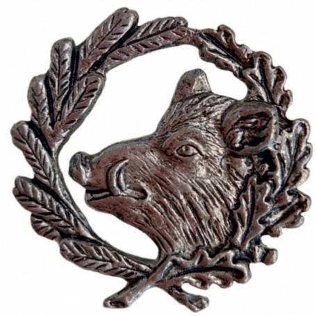 Parforce Anstecknadel FRITZMAN mit Wildschwein-Motiv 30410-04 Kostenloser Versand international