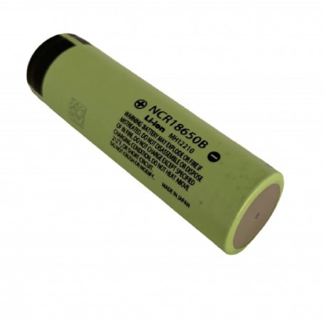 Parforce Akku PANASONIC 18650 3.7V 3350mAh Li-Ion Panasonic 50% Rabatt für begrenzte Zeit