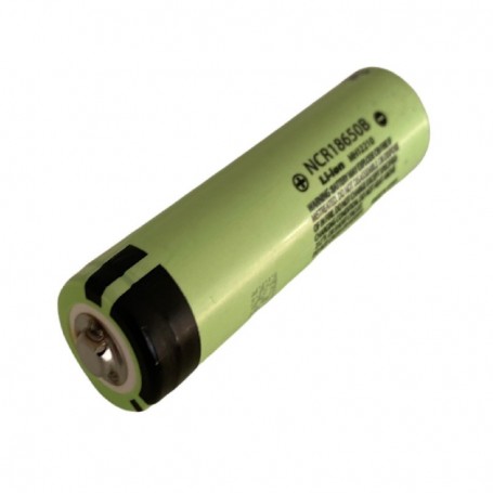 Parforce Akku PANASONIC 18650 3.7V 3350mAh Li-Ion Panasonic 50% Rabatt für begrenzte Zeit