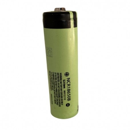 Parforce Akku PANASONIC 18650 3.7V 3350mAh Li-Ion Panasonic 50% Rabatt für begrenzte Zeit
