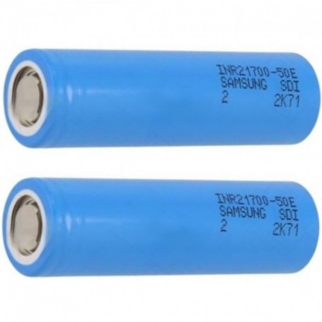 Parforce Akku SAMSUNG Li-Ion 3,6V 4900mAh 9,8A (21700/4900/50E/SAM) 2025