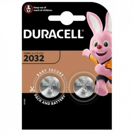 Parforce Batterien DURACELL CR2032 3V (2 Stk) Outlet