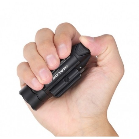 Parforce OLIGHT Baldr IR-Taschenlampe (Schwarz) Schlussverkauf