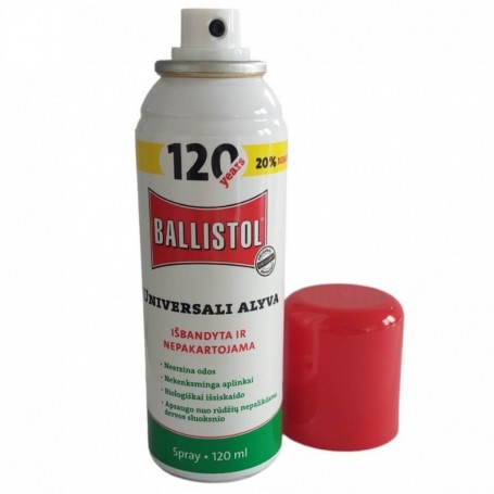 Parforce Universelle Reinigung Ballistol Spray 120ml Vatertagsangebot