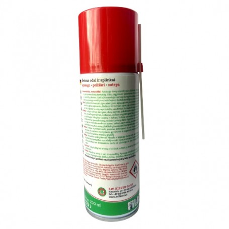 Parforce Universelles Reinigungsspray BALLISTOL 200 ml Jubiläumsangebot