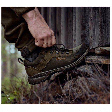 Parforce Schuhe HARKILA Trail Lace GTX (Willow grün) Letzte 2 Tage