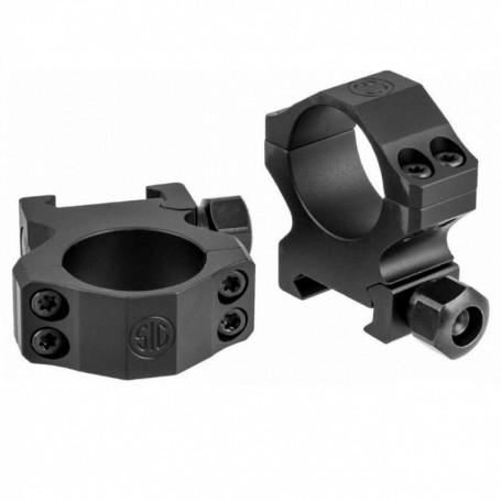 Parforce Zielfernrohrringe SIG SAUER 30mm, high profile 1.12IN (SOA10013) Rabatt