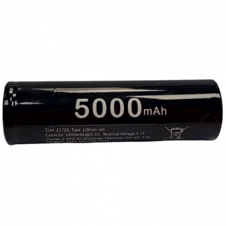 Parforce Akku PARD 21700 5000mAh 3.7V (1 Stk.) Muttertagsangebot