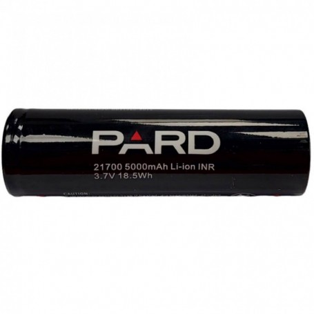 Parforce Akku PARD 21700 5000mAh 3.7V (1 Stk.) Muttertagsangebot