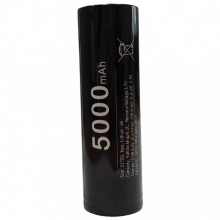 Parforce Akku PARD 21700 5000mAh 3.7V (1 Stk.) Muttertagsangebot