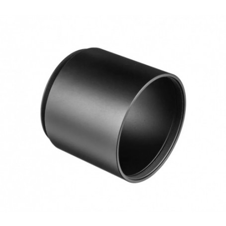 Parforce Aluminium sonnenschutz Schmidt & Bender 56mm (971-45650) Schwarz Heißer Verkauf