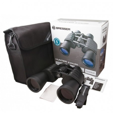 Parforce Fernglas BRESSER Hunter 8-24x50 Zoom (1162450) 50% Rabatt mit kostenlosem Versand