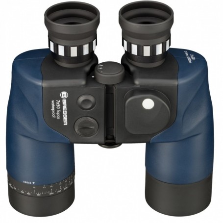 Parforce Fernglas BRESSER Topas 7x50 WP/Kompass (1866932) Begrenzt auf 3 Tage