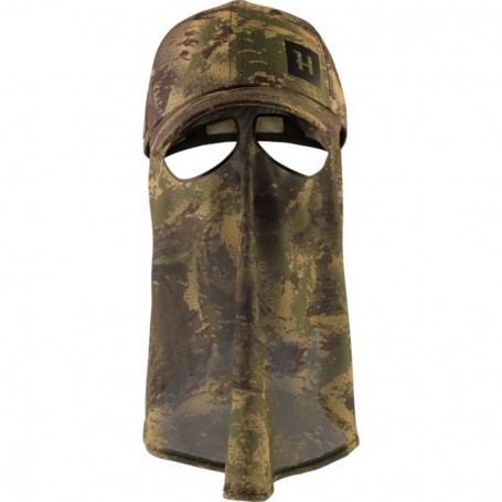 Parforce Cap Gesichtsmaske HARKILA Deer Stalker Camo mit Mesh AXIS MSP, Waldgrün Online