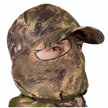Parforce Cap Gesichtsmaske HARKILA Deer Stalker Camo mit Mesh AXIS MSP, Waldgrün Online