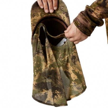 Parforce Cap Gesichtsmaske HARKILA Deer Stalker Camo mit Mesh AXIS MSP, Waldgrün Online