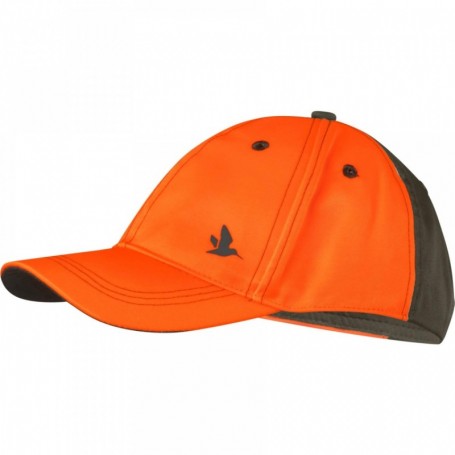 Parforce Cap SEELAND Venture (Kieferngrün/Hi-Vis orange) Einheitsgröße Versandkostenfrei