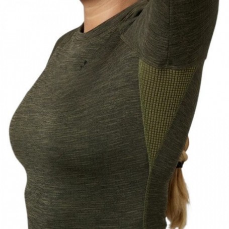 Parforce Damen T-Shirt SEELAND Active L/S (Pine grün) Osterangebot