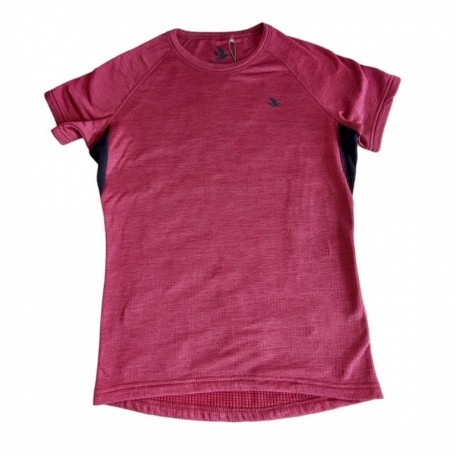 Parforce Damen T-Shirt SEELAND Active S/S (Cabernet) Muttertagsangebot