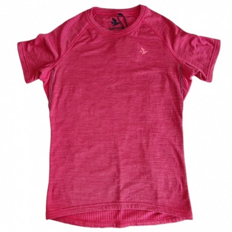 Parforce Damen T-Shirt SEELAND Active S/S (Deep Claret) Vatertagsangebot