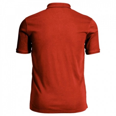 Parforce Damen T-Shirt SEELAND Skeet Polo (Classic rot) Valentinstagsangebot