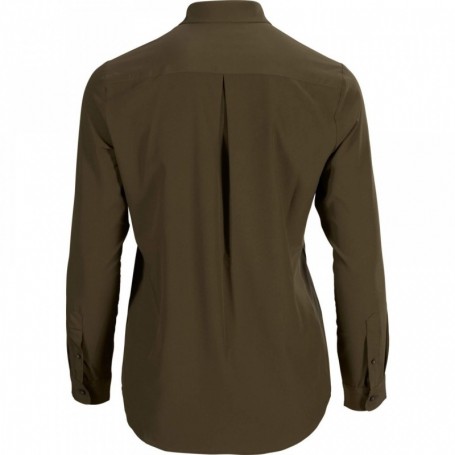 Parforce Damenhemd HARKILA Trail L/S (Willow grün) Lagerräumung